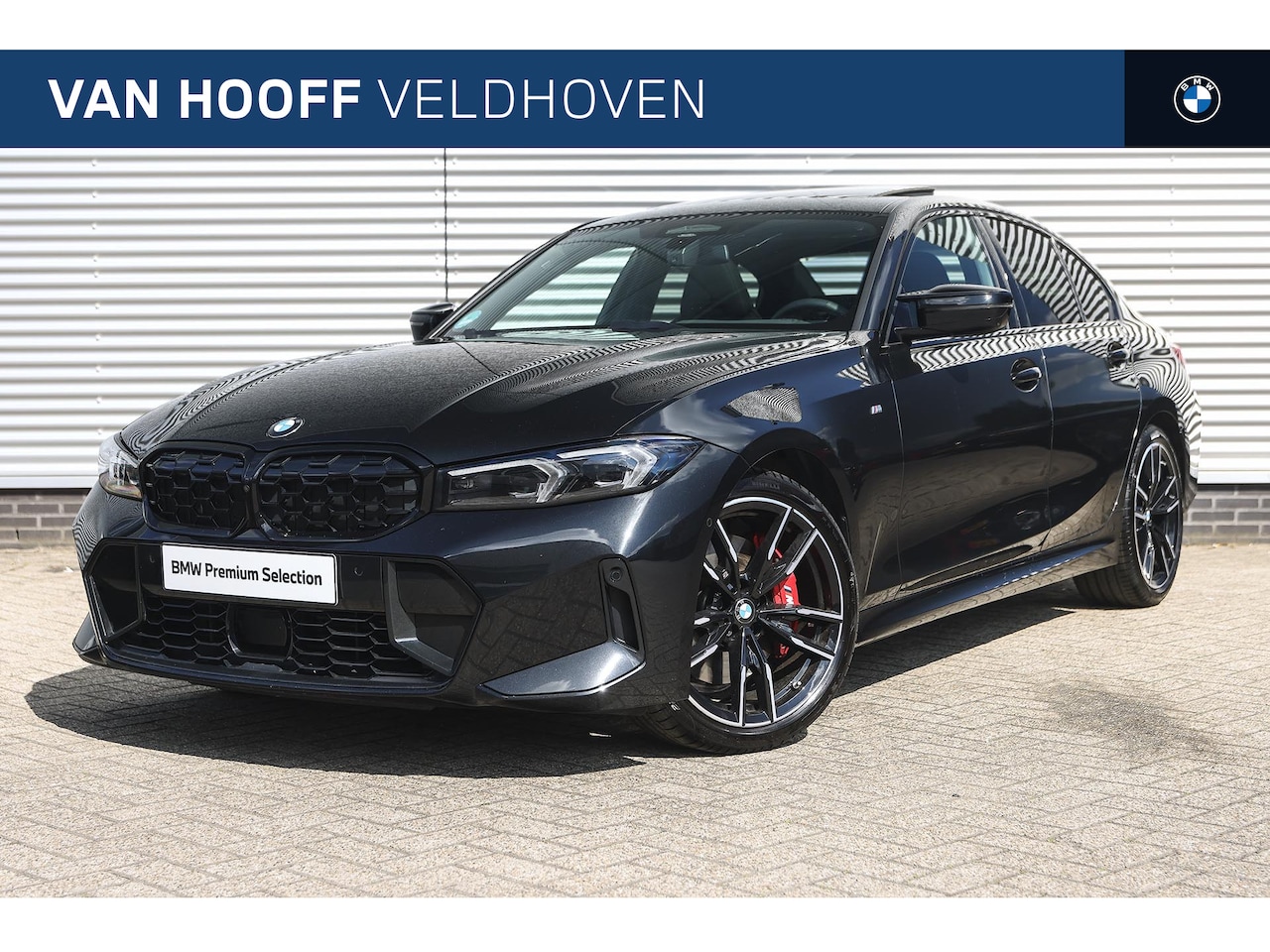 BMW 3-serie - M340d xDrive High Executive Automaat / Schuif-kanteldak / Adaptieve LED / M Sportstoelen / - AutoWereld.nl
