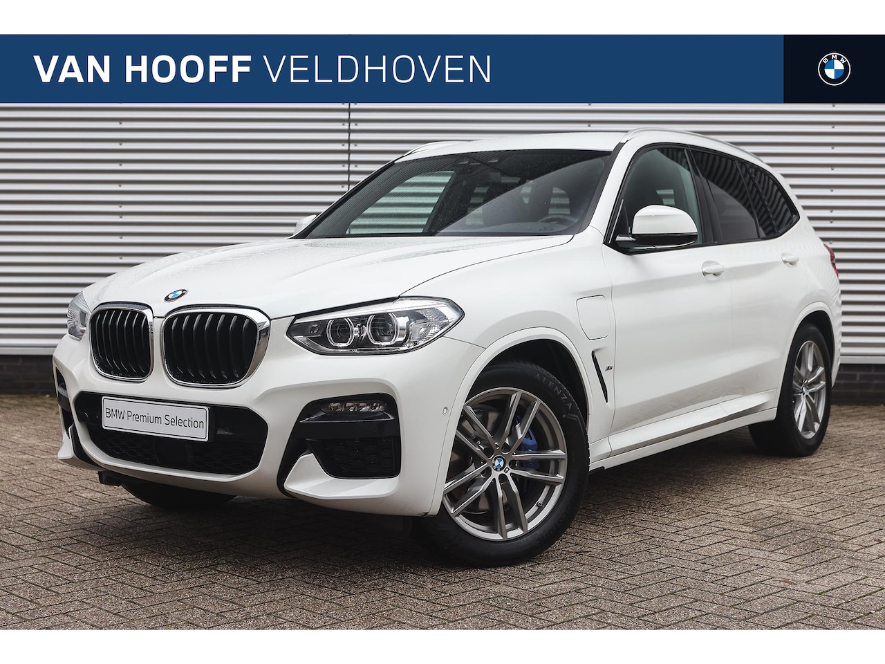 BMW X3 - xDrive30e High Executive M Sport Automaat / Sportstoelen / Achteruitrijcamera / LED / Gest - AutoWereld.nl