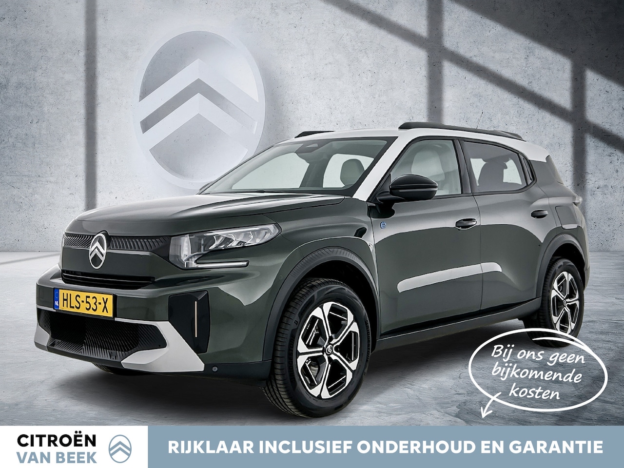 Citroën Ë-C3 Aircross - Max 44kWh Max 113pk 44 kWh - AutoWereld.nl