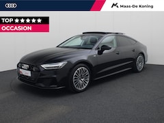 Audi A7 Sportback - 55 TFSIe 270kW/367PK quattro S Line · Panoramadak · 360° Camera + Parkeersensoren · Leder