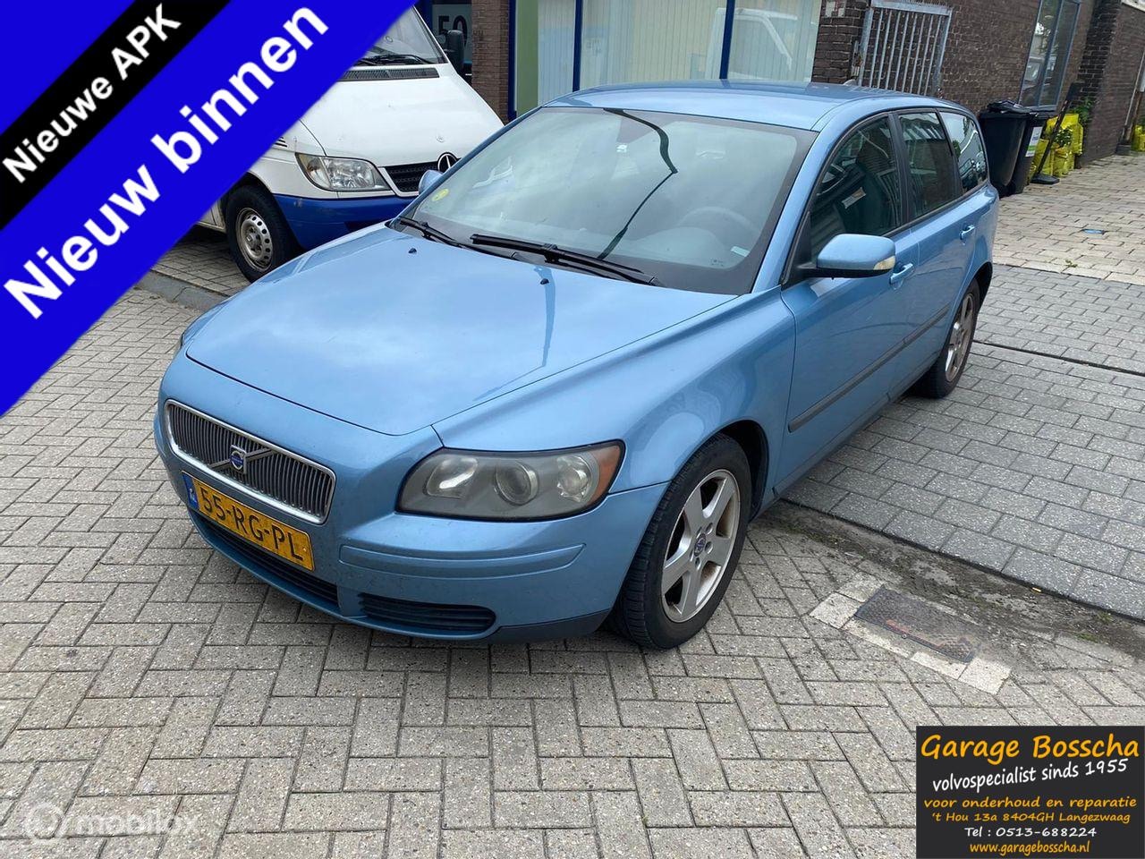 Volvo V50 - 2.4 Kinetic Automaat - AutoWereld.nl