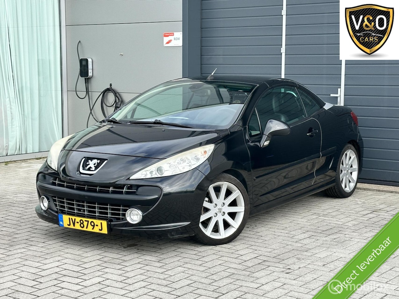 Peugeot 207 CC - 1.6-16V T Sport !NIEUWE KOPPELINGSPLAAT SET! - AutoWereld.nl