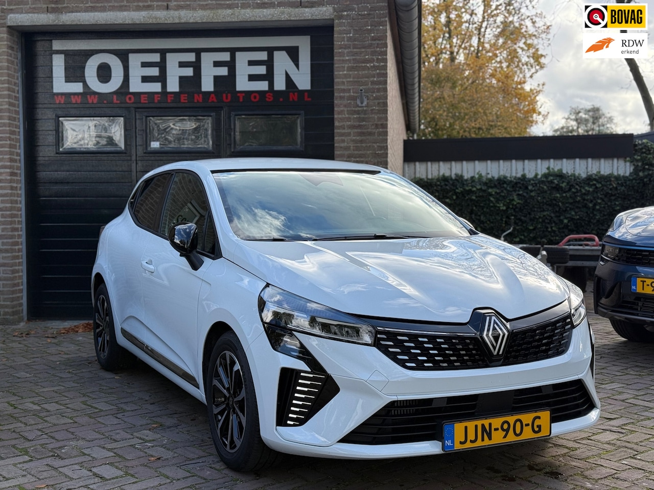 Renault Clio - 1.0 TCe 90 GPF Techno Nav I Climate I Camera - AutoWereld.nl