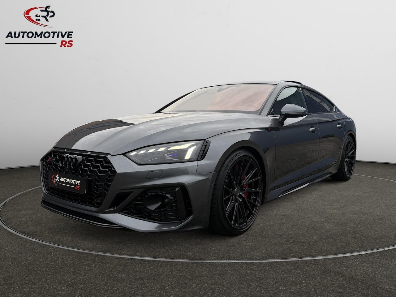 Audi A5 Sportback - 2.9 TFSI RS 5 quattro B&O Pano Carbon Laser Matrix Memory Carplay Head-Up keramisch Vossen - AutoWereld.nl
