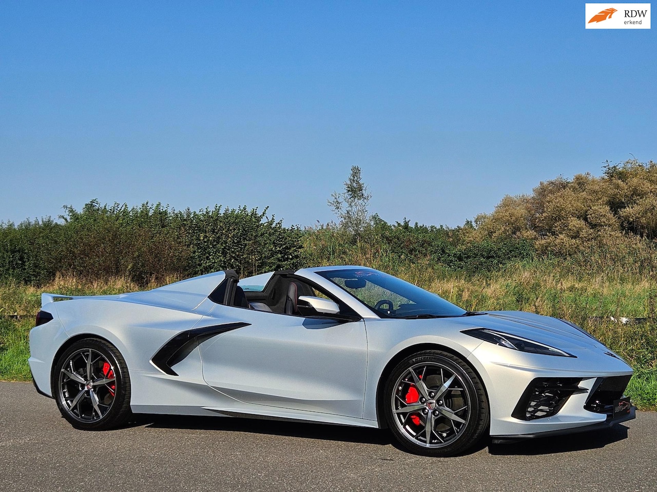 Chevrolet Corvette - USA C8 cabrio 6.2 Stingray 3LT / Z51 Europa uitv. - AutoWereld.nl