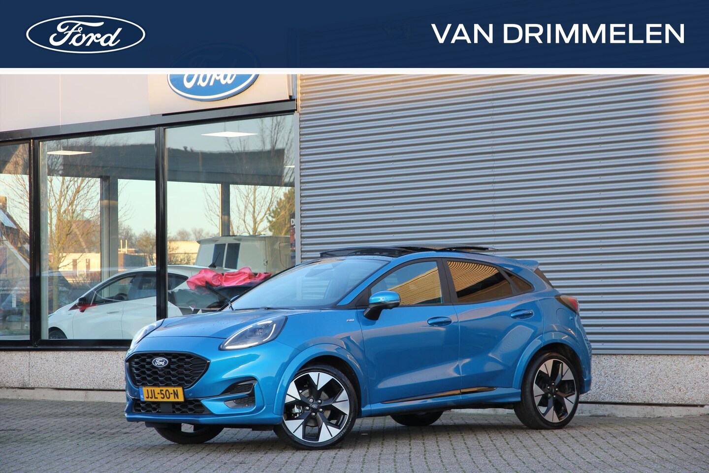 Ford Puma - 1.0i Ecoboost Hybrid 125pk ST-Line X | B&O Audio | Driver Assistance Pack | Winterpack - AutoWereld.nl