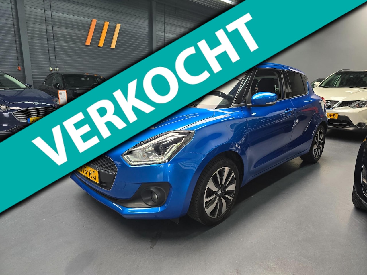 Suzuki Swift - 1.2 Stijl Smart Hybrid LED CAMERA KEYLESS CARPLAYNAP NL AUTO - AutoWereld.nl