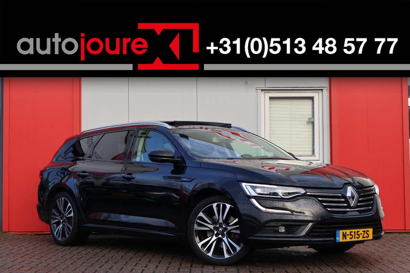 Renault Talisman Estate - 2.0 Blue dCi EDC Initial Paris | Panoramadak | Leder | ACC | HUD | 4Control | Bose | Trekh - AutoWereld.nl