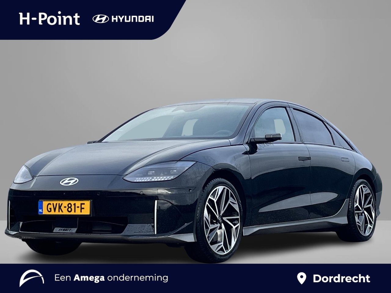 Hyundai IONIQ 6 - Lounge 77.4 kWh | Lederen bekleding elektrisch verstelbaar| Warmtepomp | Bose speakers | A - AutoWereld.nl