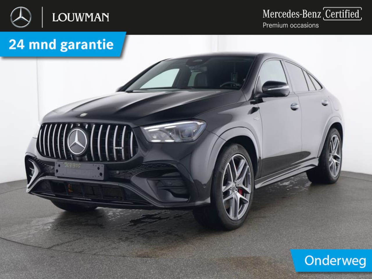 Mercedes-Benz GLE-Klasse Coupé - Mercedes-AMG 53 Hybrid 4MATIC+ Premium Plus Trekhaak | Panorama Schuif-Kanteldak | AMG Nig - AutoWereld.nl