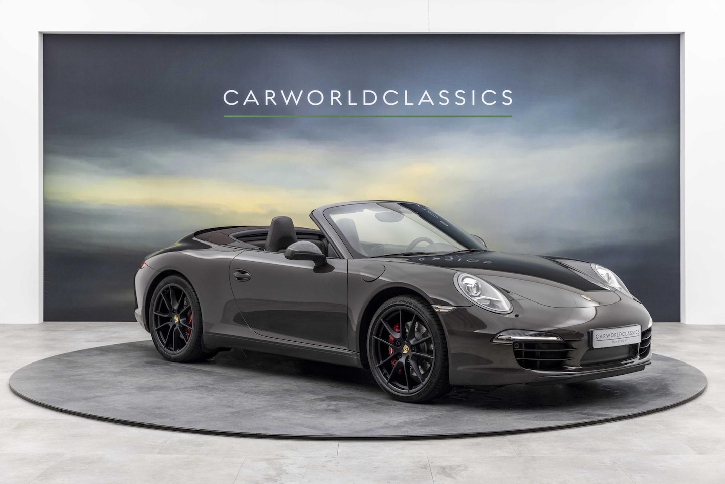 Porsche 911 Cabrio - 991 - 3.8 CARRERA S | APPROVED - AutoWereld.nl