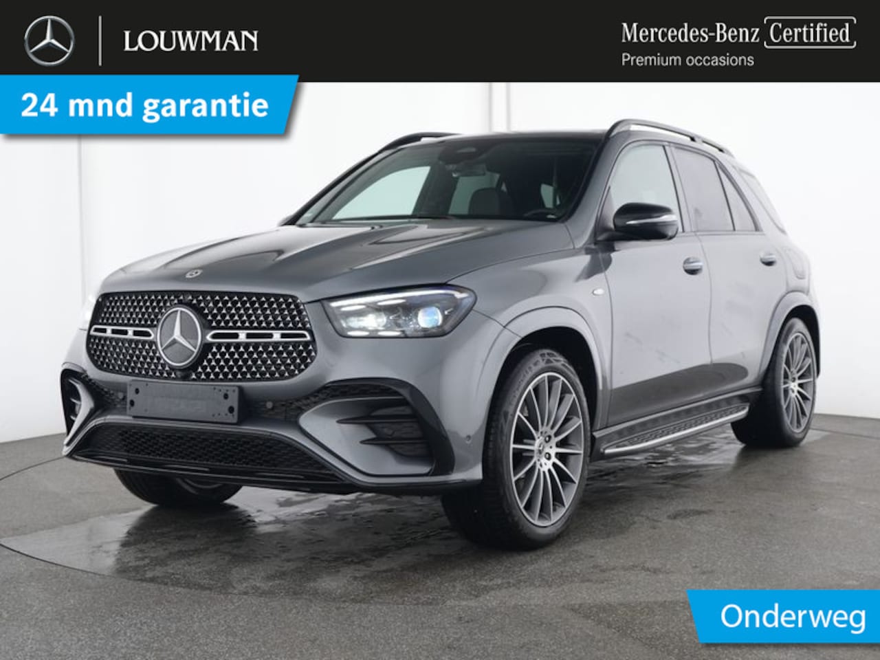 Mercedes-Benz GLE-Klasse - 400 e 4MATIC AMG Line Premium AMG Line | Night Pakket | Airmatic | Panorama Schuif-Kanteld - AutoWereld.nl