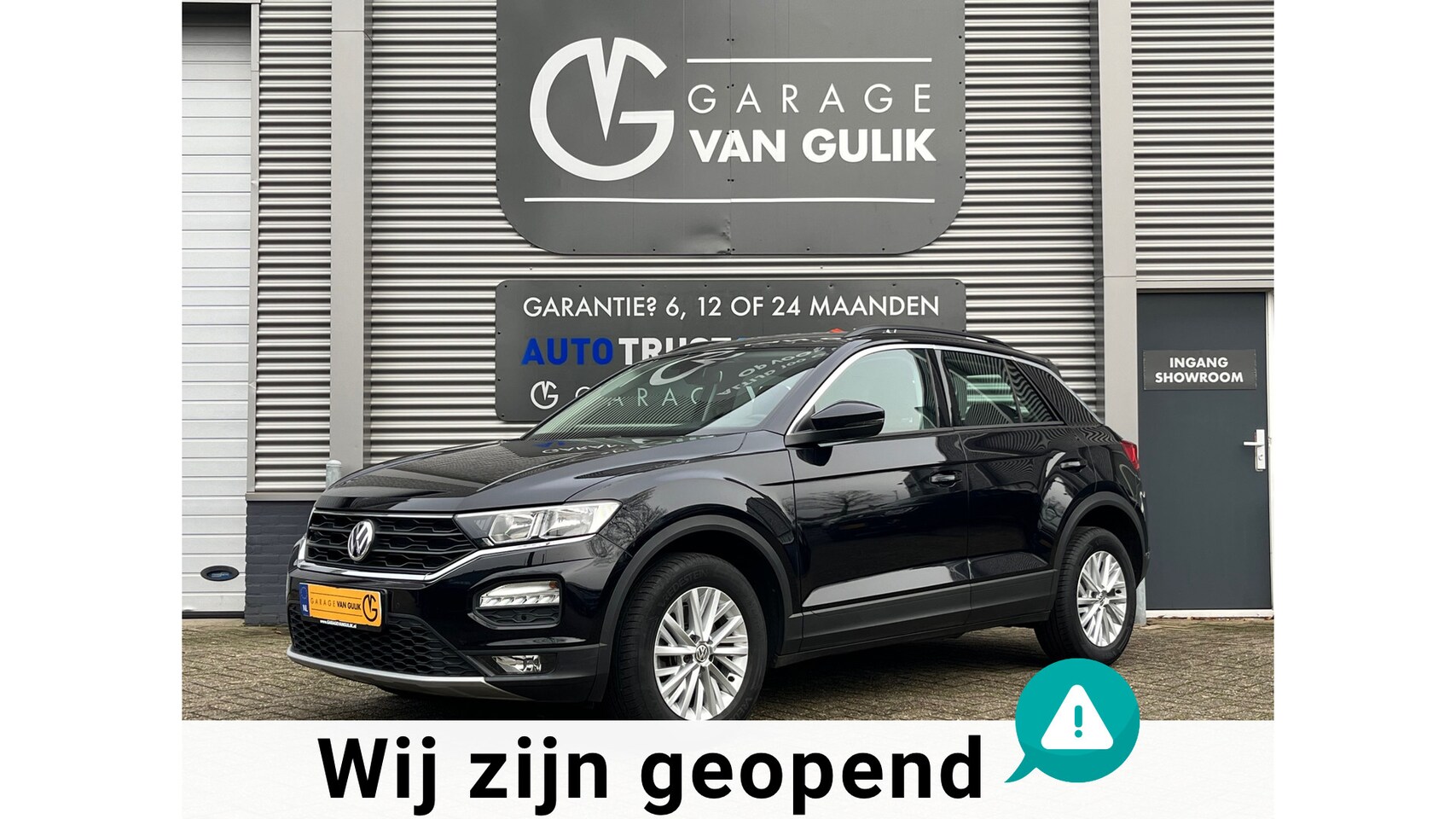Volkswagen T-Roc - 1.5 TSI 150PK Sport Clima,AdaptiveCruiseControl,Camera,AppleCarPlay,Stoel&StuurVerwarming, - AutoWereld.nl