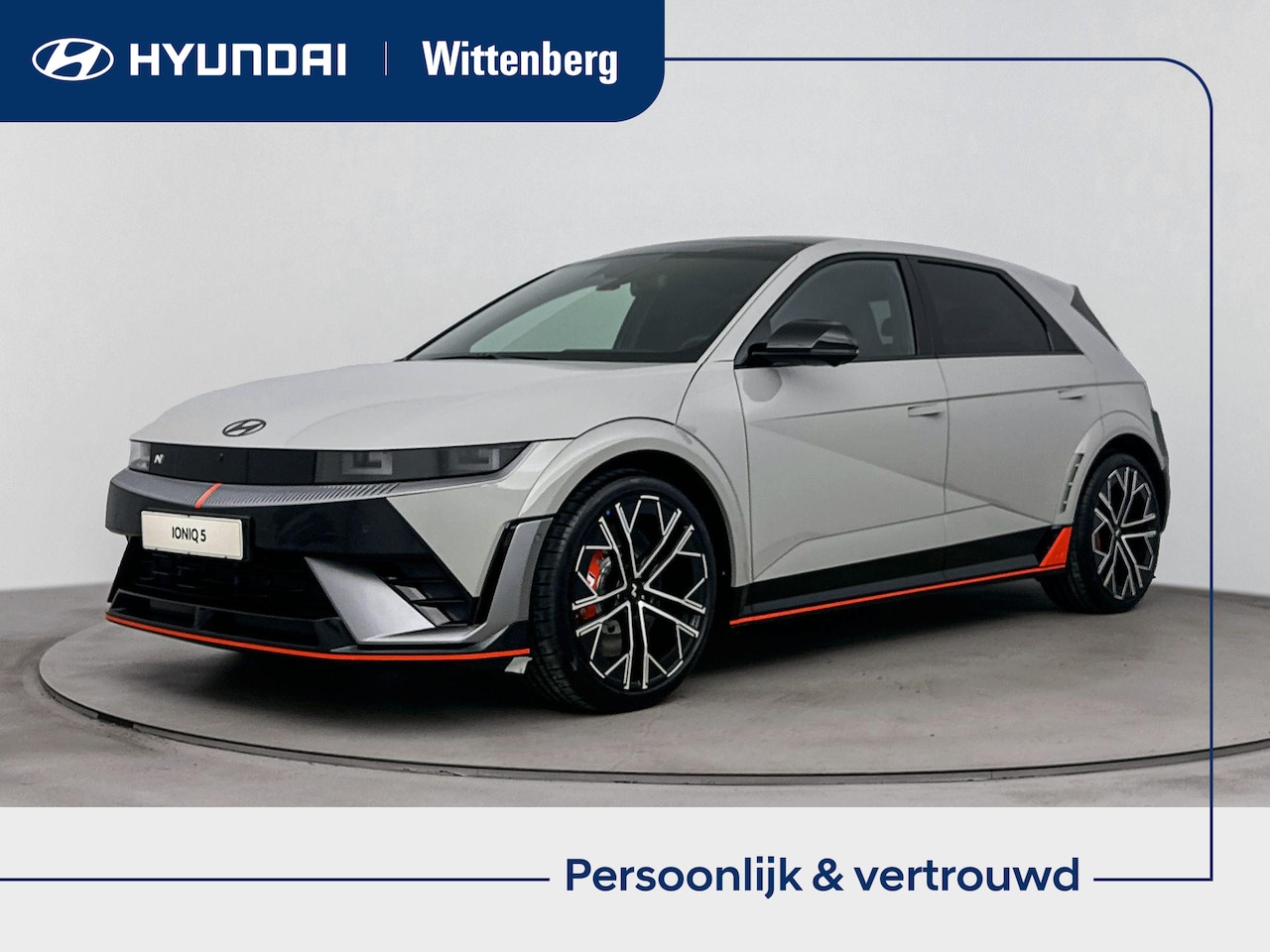 Hyundai IONIQ 5 - N Vision AWD 84 kWh | Nieuw | 650pk | Snel leverbaar - AutoWereld.nl