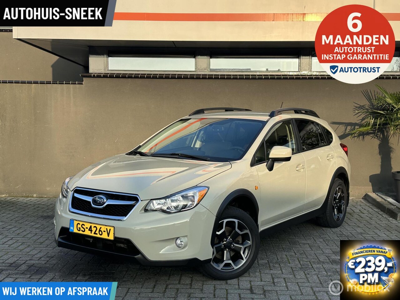 Subaru XV - 2.0i Executive AWD Crosstrek | 6 mnd garantie! - AutoWereld.nl