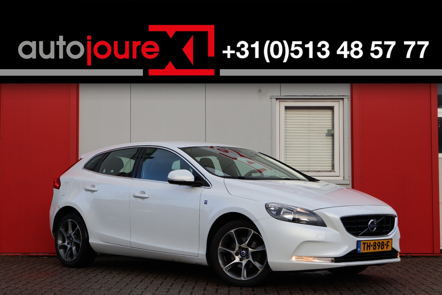 Volvo V40 - 2.0 D2 Nordic+ Ocean Race | Leder | Navigatie | - AutoWereld.nl
