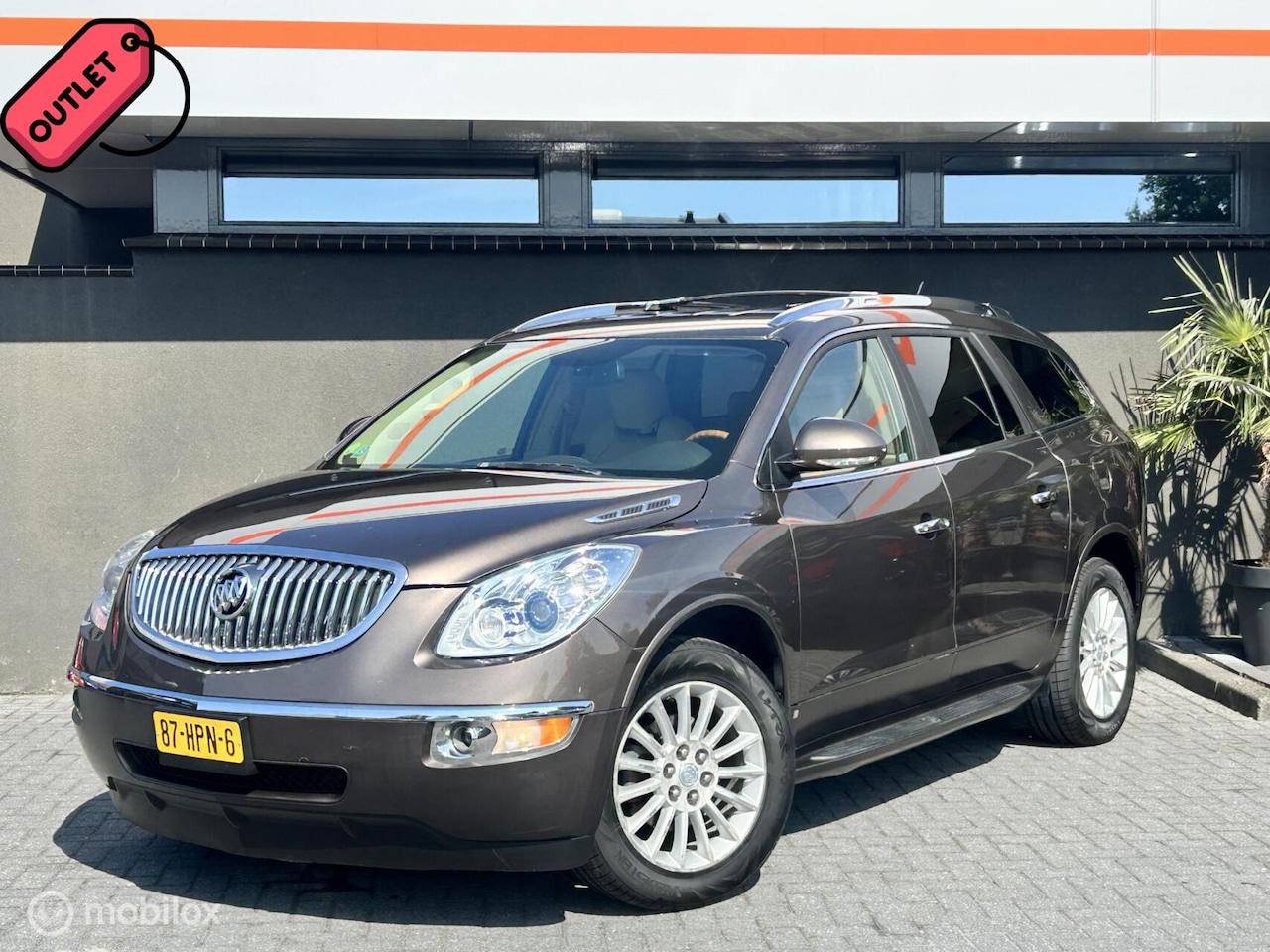 Buick Enclave - CXL AWD | 8-Persoons | Leer | LEES TEKST! - AutoWereld.nl