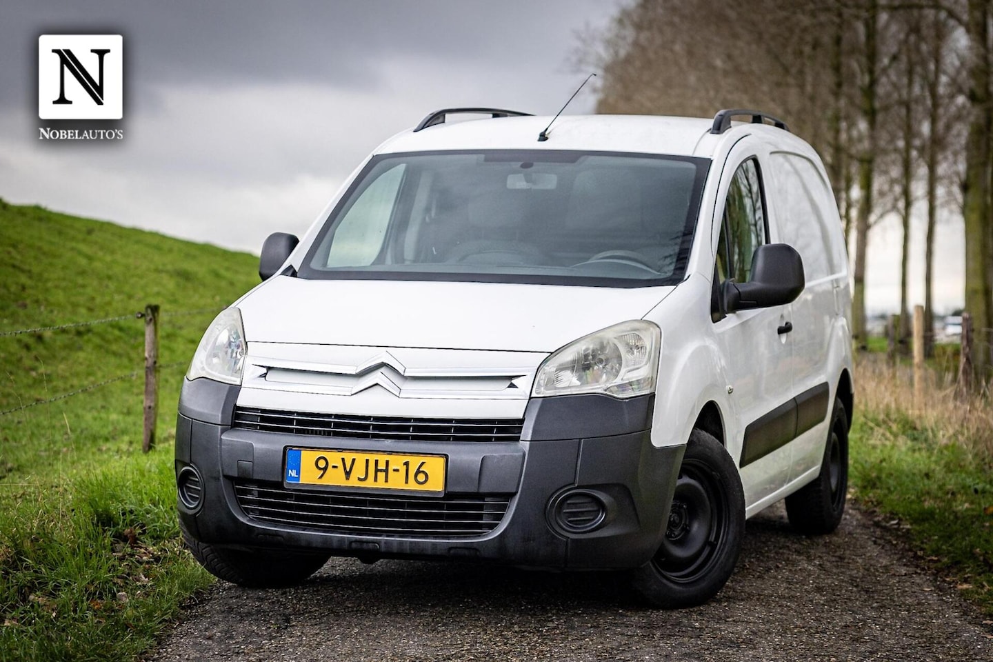 Citroën Berlingo - bestel 1.6 HDIF 500 Club | Nap | Airco - AutoWereld.nl