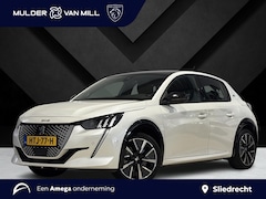 Peugeot e-208 - GT Pack EV 3-FASEN 50kWh 136pk | ALCANTARA | PANODAK | DODEHOEKBEW. | ADAPTIVE CRUISE | NA
