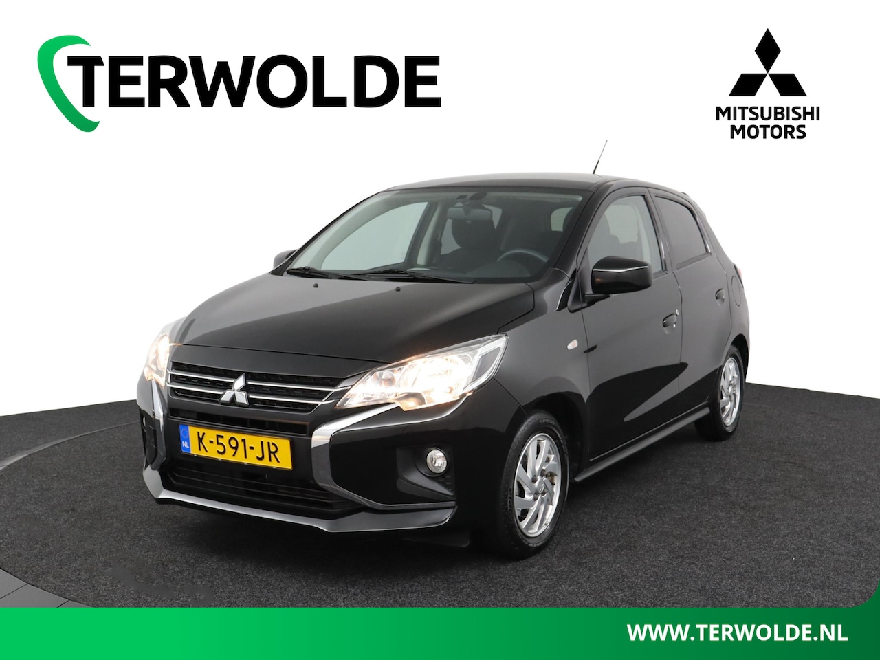 Mitsubishi Space Star - 1.2 Active | Airco | | Apple Carplay/Android Auto | Cruise Control| Parkeersensoren | Trek - AutoWereld.nl