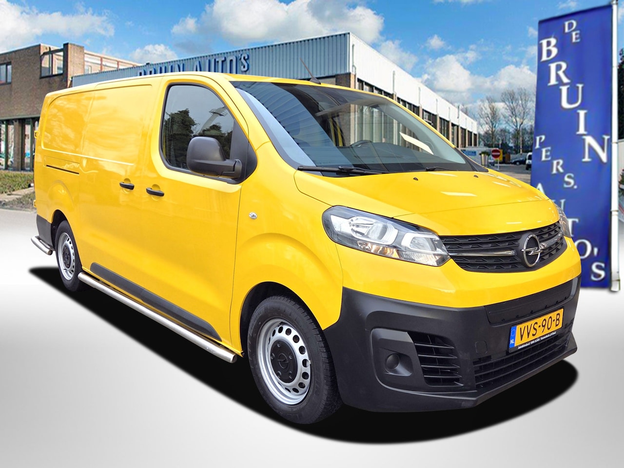 Opel Vivaro Electric - L3 50 kWh Lange uitvoering XL Airco Cruise control Sidebar's & Rear bar - AutoWereld.nl