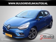 Renault Clio - TCe 90 PK Bose Navi 1/2Leer Stoelverwarming Camera Led Koplamp 17"Velgen