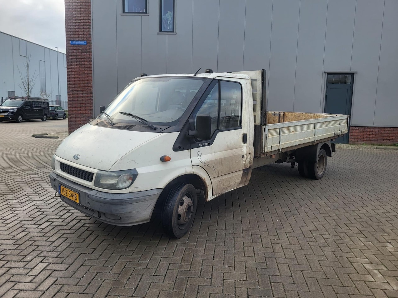 Ford Transit - 350L 2.4TDdi DL Dubbel Lucht Lang Wit 2003 - AutoWereld.nl