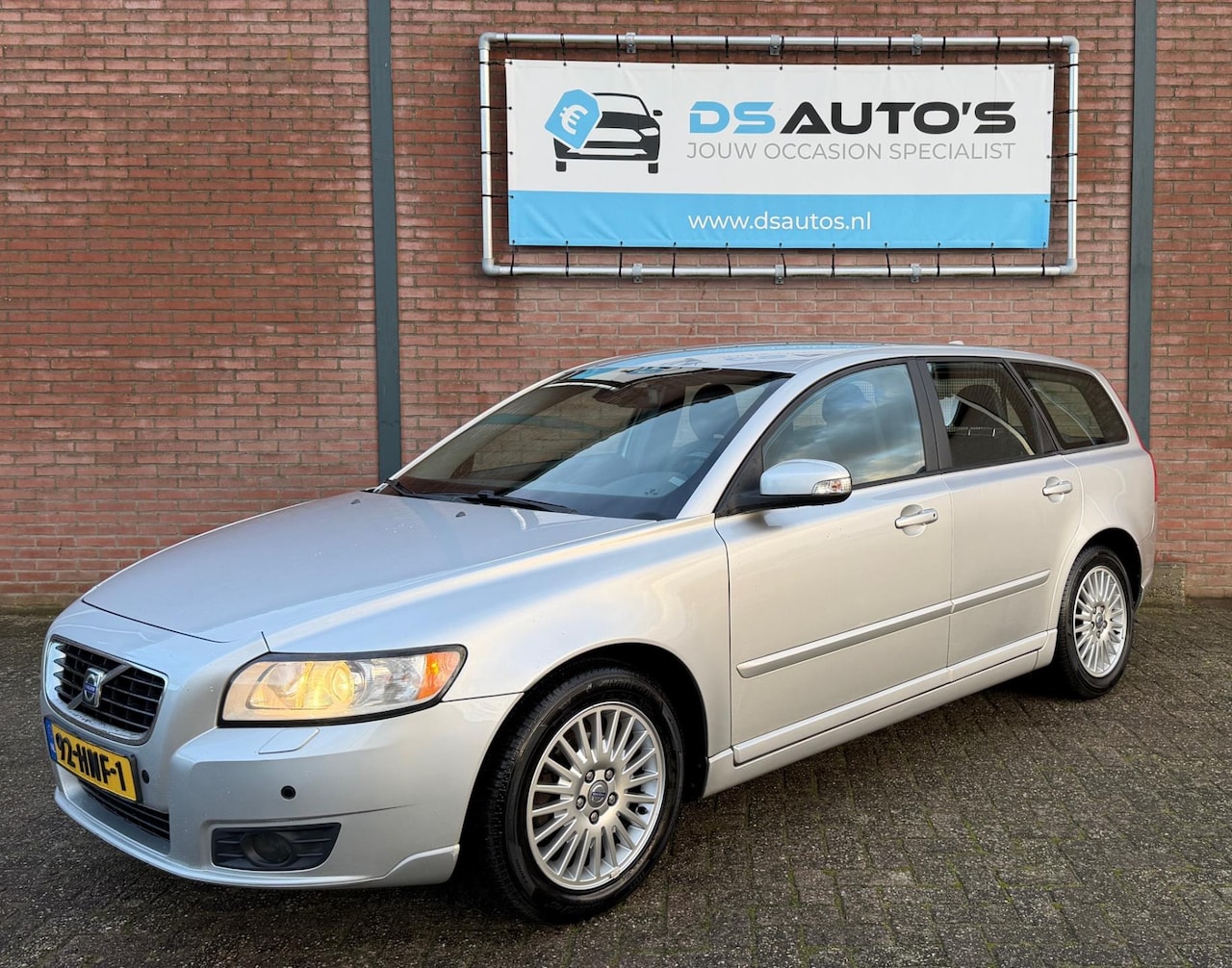 Volvo V50 - 1.8 Edition II 1.8 Edition II - AutoWereld.nl