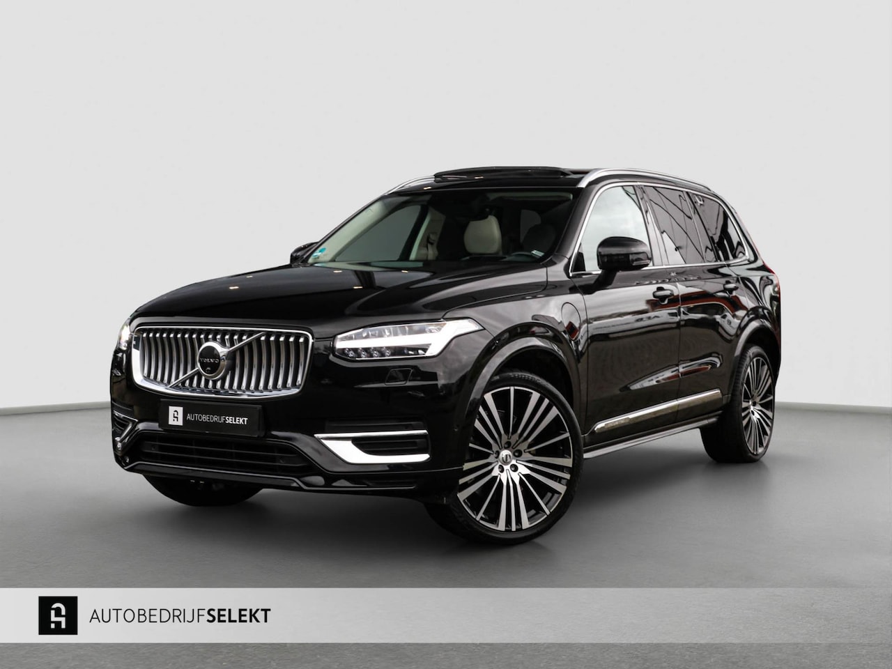 Volvo XC90 - 2.0 T8 Recharge AWD - PANO - LUCHTVERING - ELEKTR. STOELEN - HARMAN KARDON - HEAD UP - AutoWereld.nl