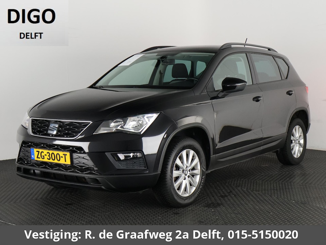 SEAT Ateca - 1.0 EcoTSI Reference | Parkeersensoren | BT-audio | Elektrisch Inklapbare Buitenspiegels | - AutoWereld.nl