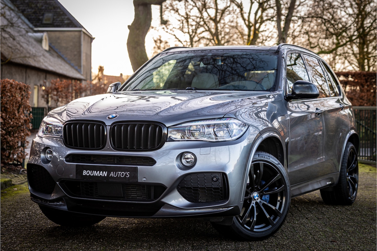 BMW X5 - xDrive40e M Sport Individual Stoelventilatie Adaptive Cruise 20" Harman Kardon Panorama - AutoWereld.nl