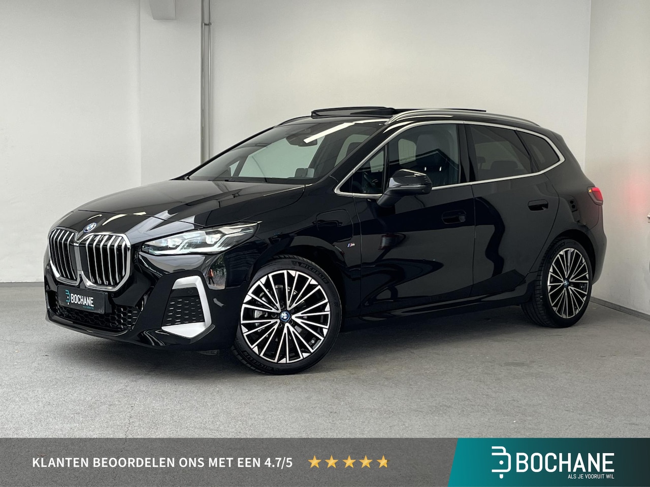 BMW 2-serie Active Tourer - 225e xDrive M-sport | PANO | 360 CAMERA | HEAD-UP | - AutoWereld.nl