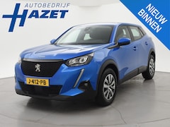 Peugeot 2008 - 1.2 PURETECH BLEU VERTIGO + LED | APPLE CARPLAY | ANDROID AUTO | DEALER ONDERHOUDEN