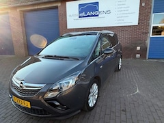 Opel Zafira Tourer - 1.4 Cosmo 7p. , PDC V + A, Navi, Stoelverwarm. , Trekhaak , Lane Assist. enz, +