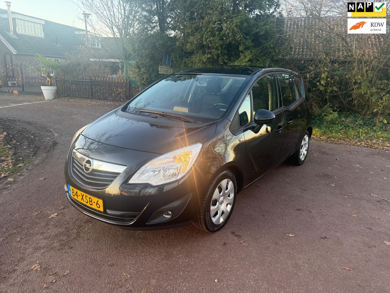 Opel Meriva - 1.4 Turbo Business Edition / Navi / Airco / NAP / Apk / Lm / - AutoWereld.nl
