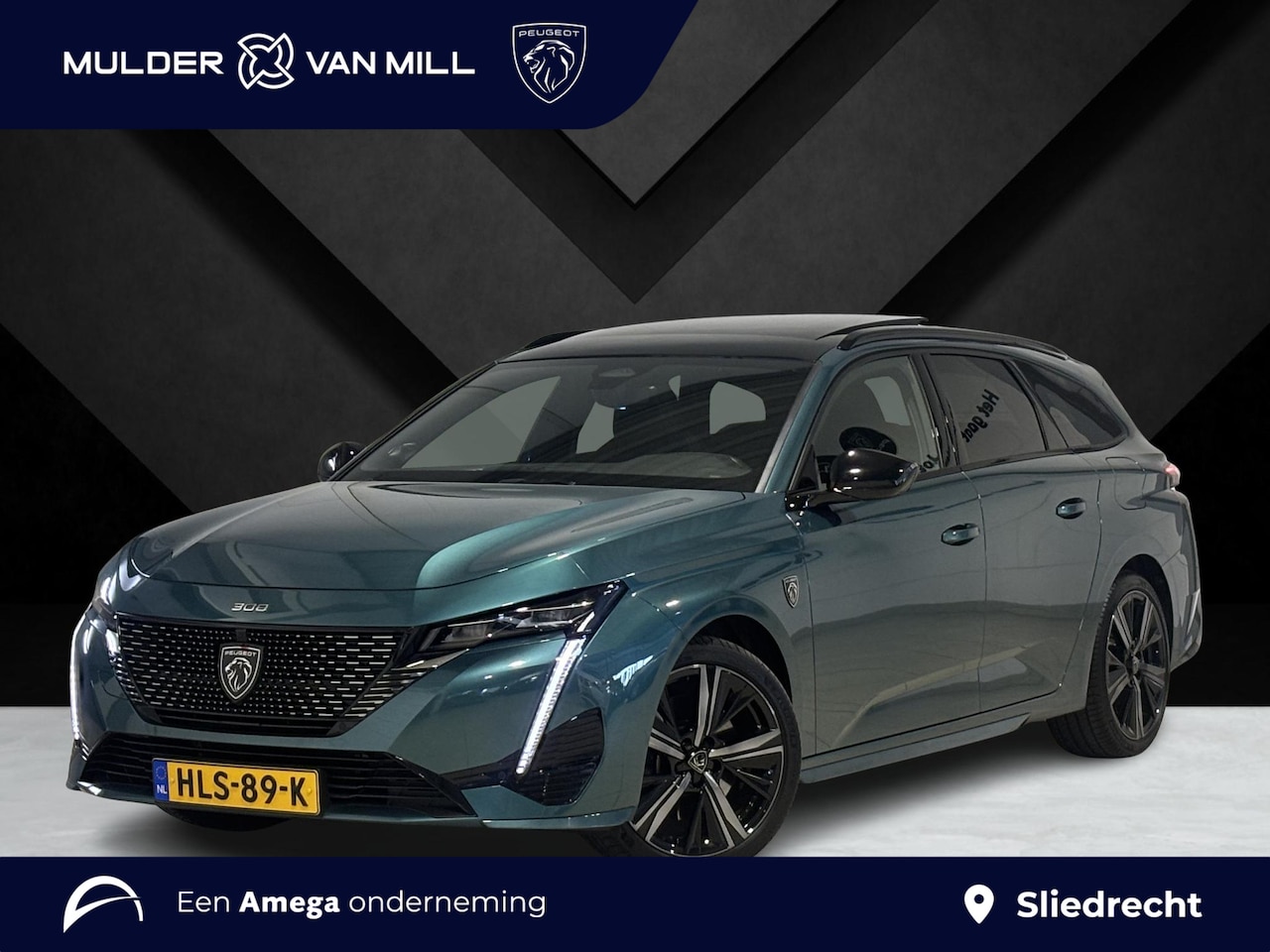 Peugeot 308 SW - GT Pack Business 1.6 HYbrid PHEV 225pk e-EAT8 | SCHUIF/KANTELDAK | ELEKTR. A.KLEP | FOCAL - AutoWereld.nl