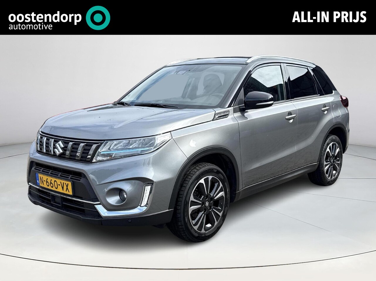 Suzuki Vitara - 1.4 Boosterjet Style Smart Hybrid | Navigatiesysteem | Climate Control | Stoelverwarming | - AutoWereld.nl