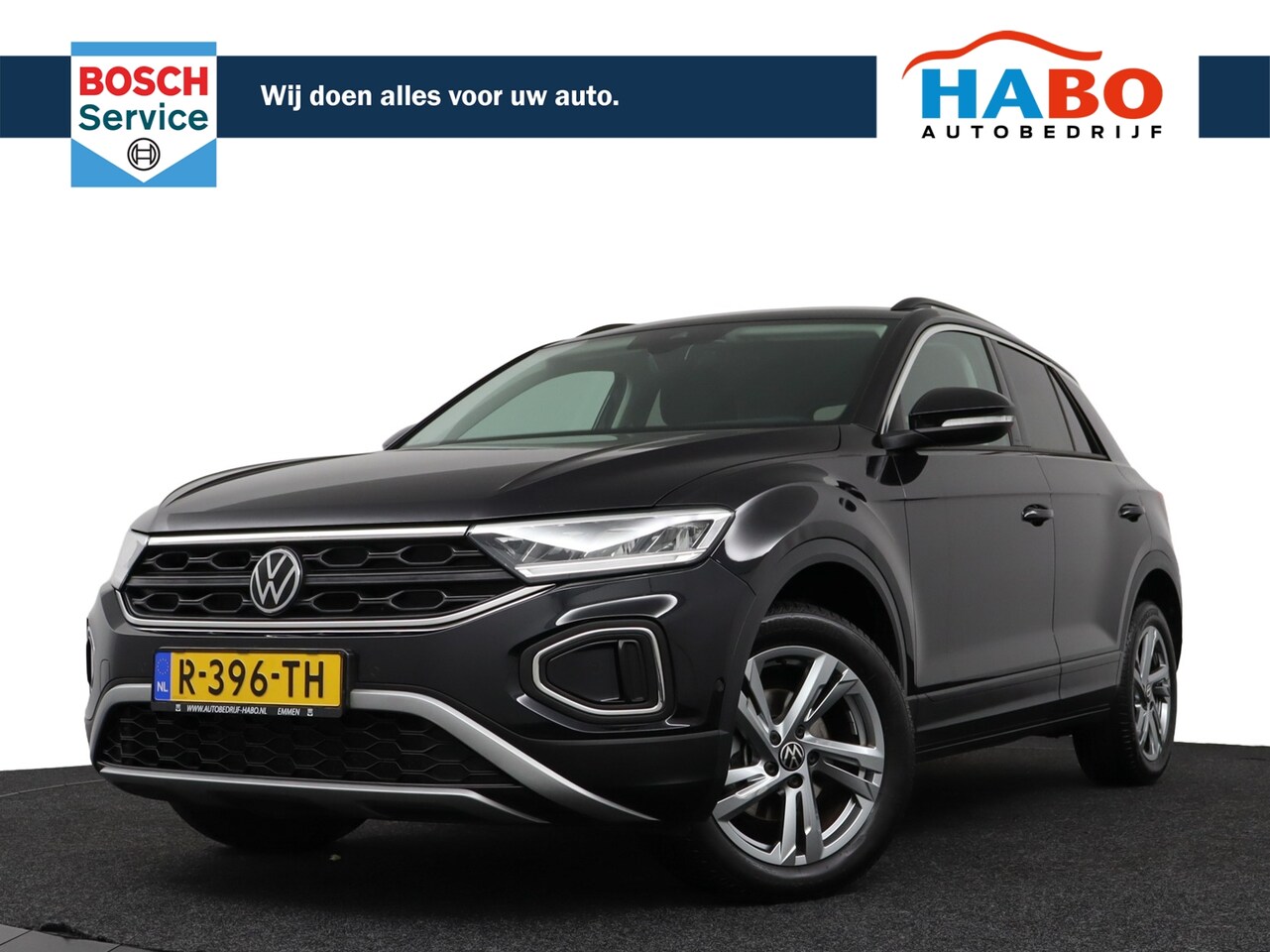 Volkswagen T-Roc - 1.5 TSI LIFE 75 EDITION DSG-7 AUTOMAAT AC/ADAPTIVE.CRUISE/APPLE.CARPLAY/CAMERA/REGEN.SENS/ - AutoWereld.nl