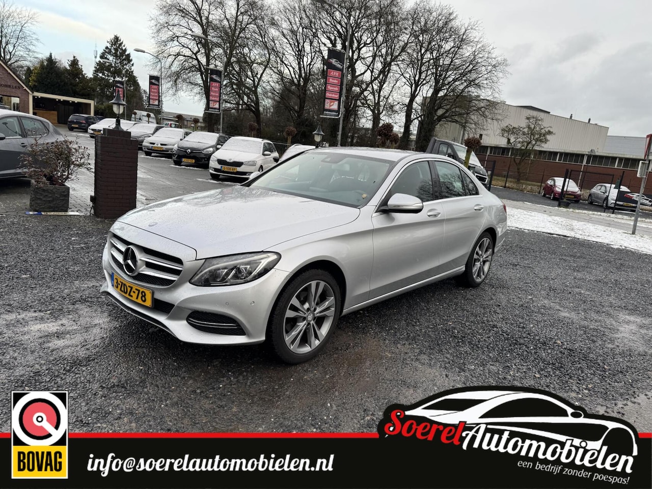 Mercedes-Benz C-klasse - 180 Lease Edition 180 Lease Edition - AutoWereld.nl