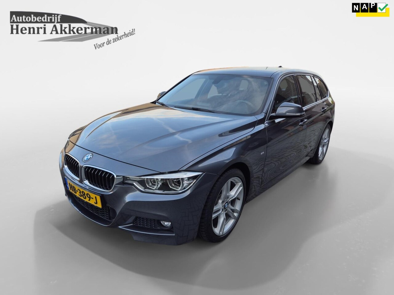 BMW 3-serie Touring - 318i M Sport 318i M Sport - AutoWereld.nl
