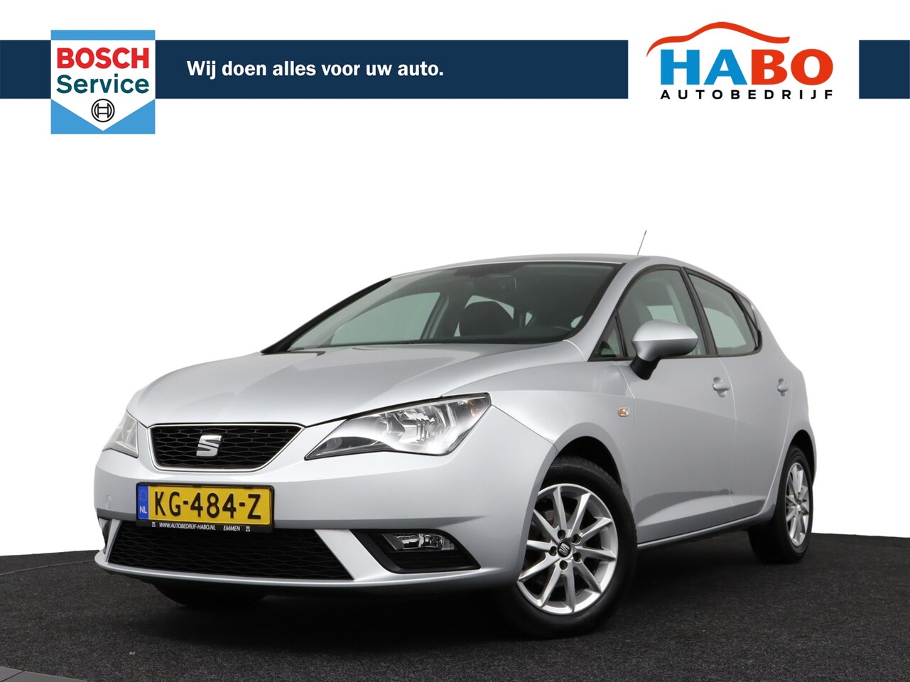 SEAT Ibiza - 1.0 TSI STYLE CONNECT 5DRS AC/CRUISE/NAV/REGEN.SENS/PARK.SENS/1E.EIGENAAR - AutoWereld.nl