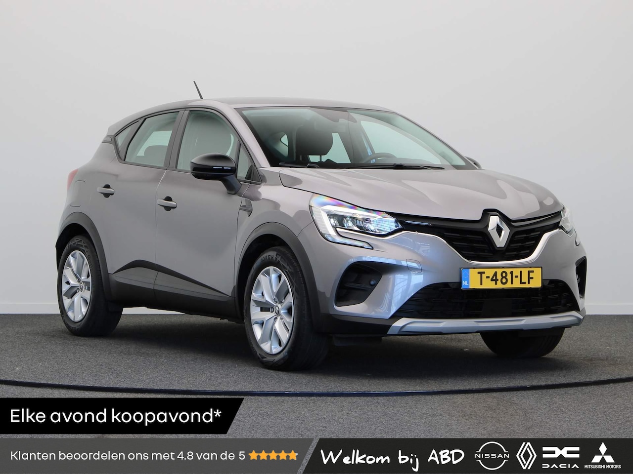 Renault Captur - E-Tech Hybrid 145pk Zen | achteruitrijcamera | Climate control | AppleCarplay/AndroidAuto - AutoWereld.nl
