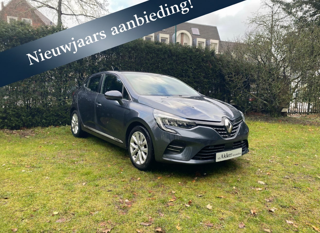 Renault Clio - 1.0 TCe Intens I NIEUWJAARS AANBIEDING! I NL auto I Dealer ond I 1ste Eig I ACC I Keyless - AutoWereld.nl