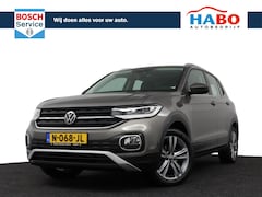 Volkswagen T-Cross - 1.0 TSI STYLE BUSINESS R ECC/ADAPTIVE.CRUISE/NAV/CAMERA/STOEL.VERWARM/AFN.TREKHAAK/LMV