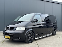 Volkswagen Transporter - 2.5 TDI Automaat L2 2x Schuif|Leer|Xenon|