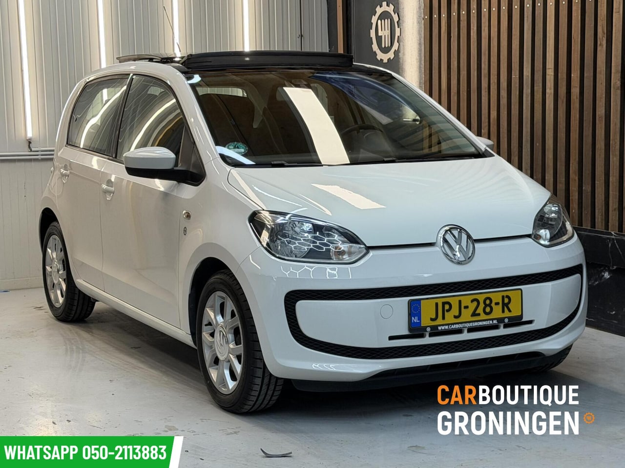 Volkswagen Up! - 1.0 cheer up! 5D | PANODAK | AIRCO | CRUISE - AutoWereld.nl
