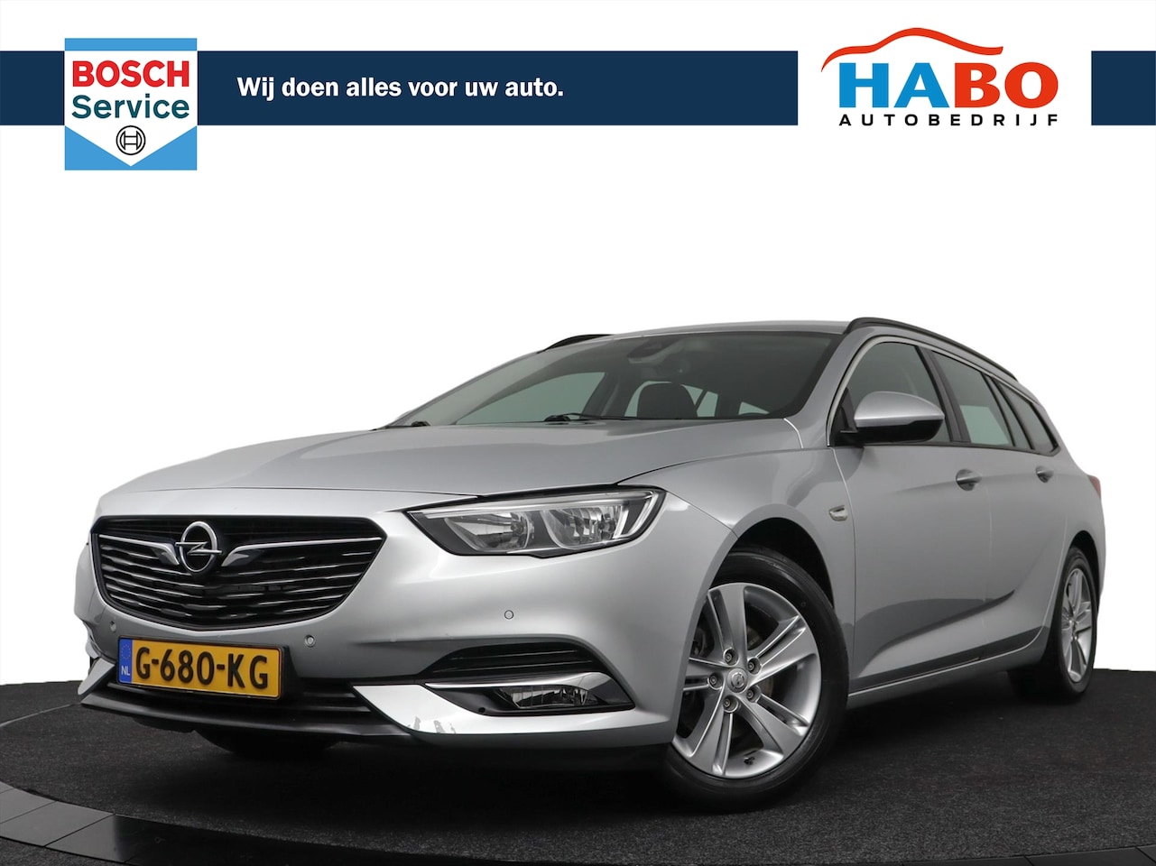 Opel Insignia Sports Tourer - 1.5 TURBO BUSINESS EXECUTIVE ECC/CRUISE/NAV/REGEN.SENS/PARK.SENS/1400KG.TREKGEWICHT - AutoWereld.nl