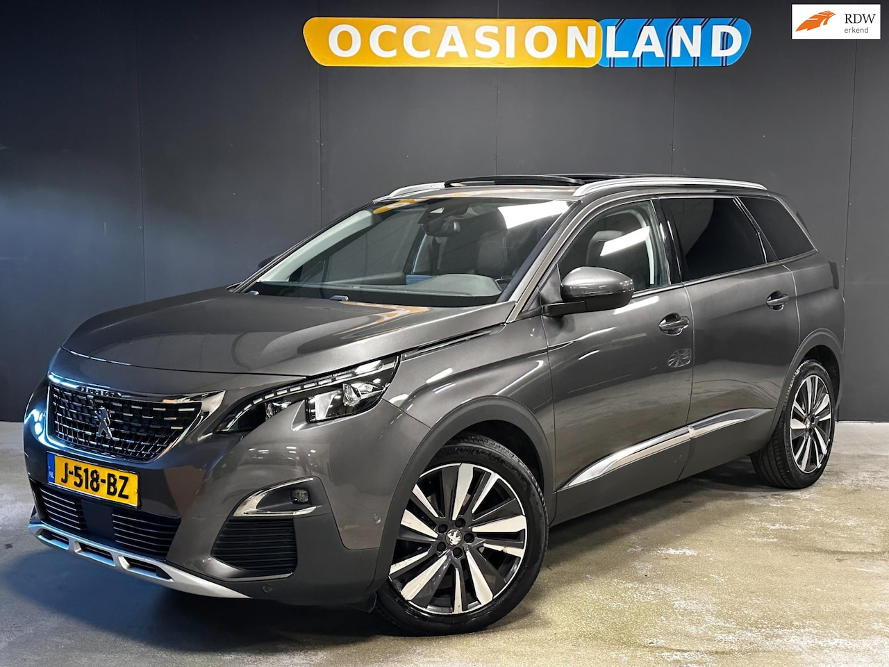 Peugeot 5008 - 1.2 PureTech Blue Lease Premium Avantage 7p|PANO|TREKHAAK|FOCAL|STOELV|MEMORY|CRUISE|360CA - AutoWereld.nl