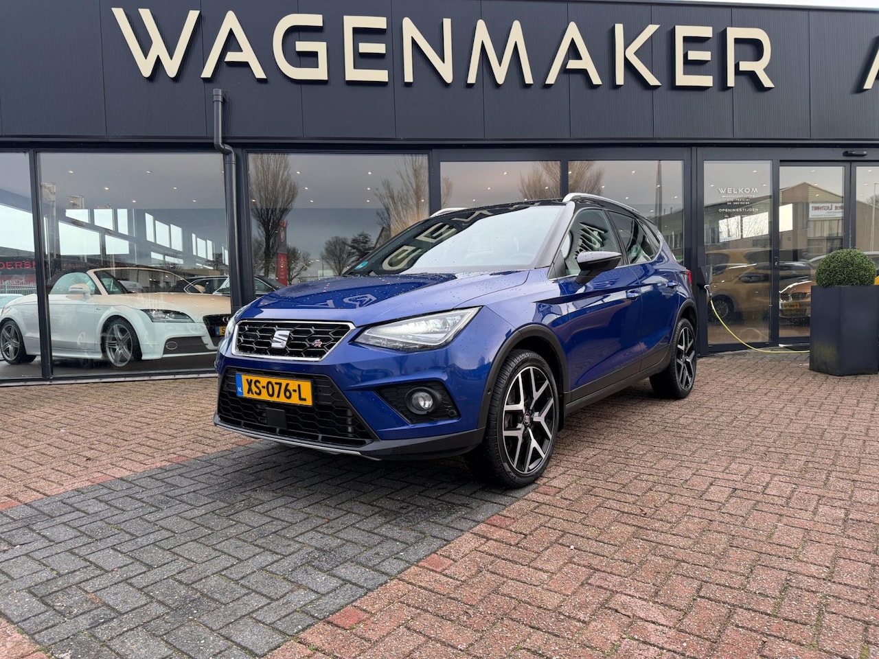 SEAT Arona - 1.0 TSI Xcellence Business Intense AUT|NAV|DealerOH - AutoWereld.nl