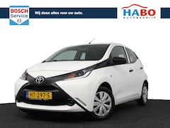 Toyota Aygo - 1.0 VVT-I X-NOW 5DRS AC/SPEED.LIMIT/CV+AB/ELEK.RAMEN